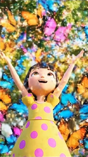 The Dancing Trees 🌳 l Magical Kids Animation Series