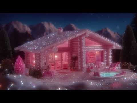 snowed in at the 80s dreamhouse cabin ✨❄️ winter ambience