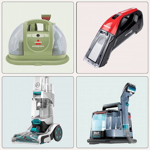 These Are the Only Carpet Cleaners Worth Buying