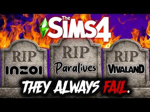 The Real Reason New Life Sim Games Always “Fail” Before They Get A Chance
