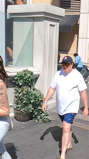 #prankster #lasvegas #laughter | The Crazy Bushman