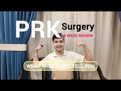 Life Changing PRK Eye Surgery - What I learned in 6 Weeks!