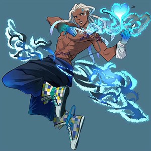 View 29 African American Black Anime Characters Male