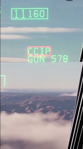 DCS: F/A-18 Strafing in 60 seconds