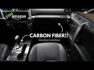 5th Gen 4Runner - Carbon Fiber Overlays - MUST HAVE