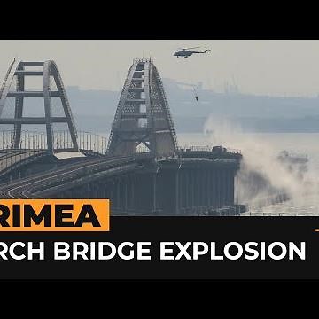 Key Crimean bridge damaged in explosion | Al Jazeera Newsfeed