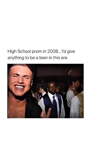 Globix | TIME FLIES 😭 2008 feels like a lifetime ago, but moments like these bring it all rushing back. High school proms back then were filled... | Instagram