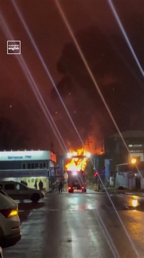 Ukraine Strikes Russian Power and Heat Station in Moscow