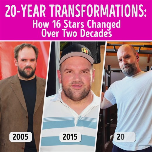20-Year Transformations: How 16 Stars Changed Over Two Decades | CelebRatings
