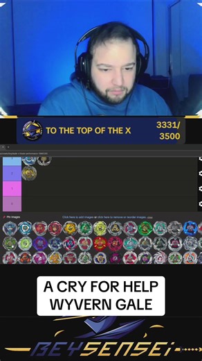 HELP ME MAKE IT GOOD #beyblade #x #beybladex #takaratomy #hasbro #wyvern #gale #dragon #bad #help #live #stream #ranking #tier #list #bey #tiktoklive #livehighlights
