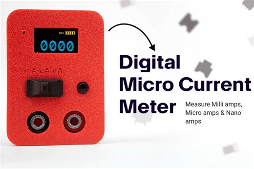 Build a Precision Digital Micro Current Meter with STM32