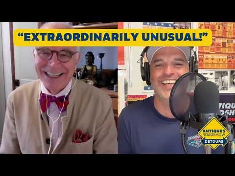 Does this "artifact" stand the test of time? | ANTIQUES ROADSHOW DETOURS Full Podcast Episode