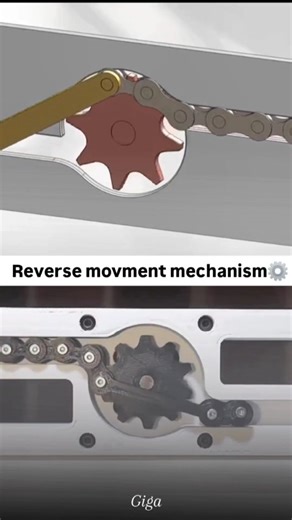 Engineering & Industrial on Instagram: "⚙️ Reverse Movement Mechanism in Action! Witness the fascinating engineering behind controlled backward motion. This mechanism allows a system to retract, rewind, or reverse direction with precision—often using gears, leadscrews, or pneumatic/hydraulic systems. Essential in robotics, manufacturing, and automation for resetting, safety, or cyclical processes. #ReverseMechanism #EngineeringDesign #MechanicalEngineering #Robotics #Automation #PrecisionEnginee