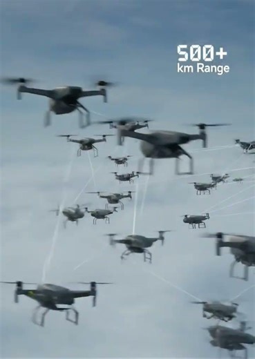 IAF’s New Swarm Drone Strategy Revealed