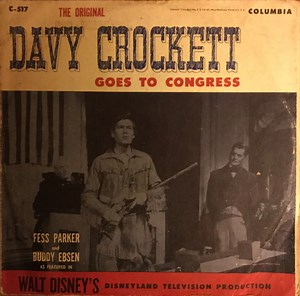 Fess Parker And Buddy Ebsen - Davy Crockett Goes to Congress