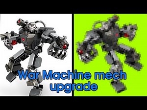 Lego War Machine mech upgrade!