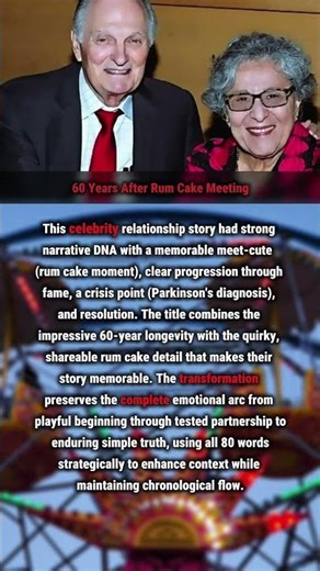 A Rum Cake Started a Love That Lasted 60 Years