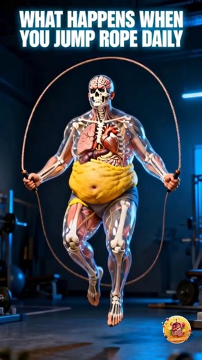 Jump Rope vs Lower Body Fat | What Actually Happens to Your Muscles?