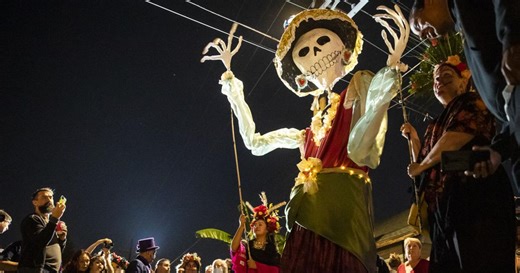 Here's the new route of Wednesday's Day of the Dead parade in New Orleans