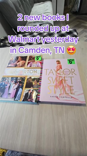 Discover 2 New Books from Walmart in Camden, TN
