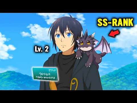Reborn As A Weak Gatherer But Tames SS-Rank Dragon As His Pet | New Anime Recap