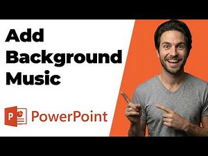 How To Add Background Music To PowerPoint Slides (2026 Easy Guide)