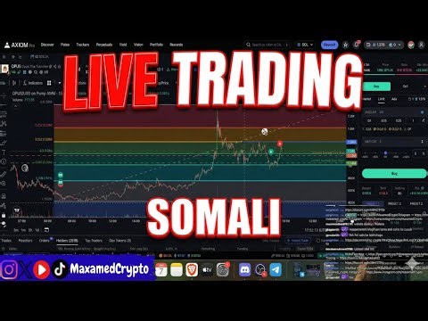 🚨Live trading Crypto Afsomali