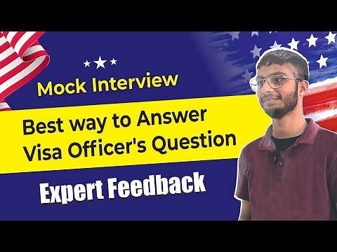 USA F1 Visa Mock Interview Questions and Answers With Expert Review | IBT Overseas
