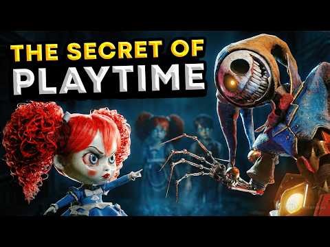25 SECRETS in POPPY PLAYTIME CHAPTER 5 🌹 Facts, Easter Eggs and Hidden Details