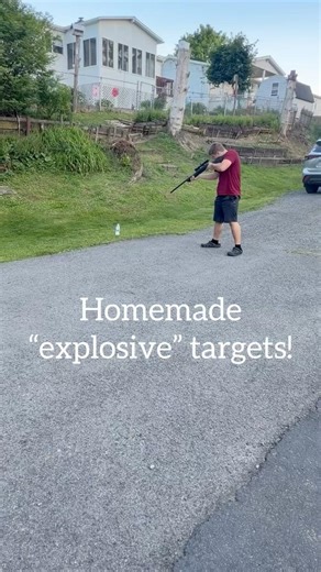DIY Impact-Exploding Targets for Airguns