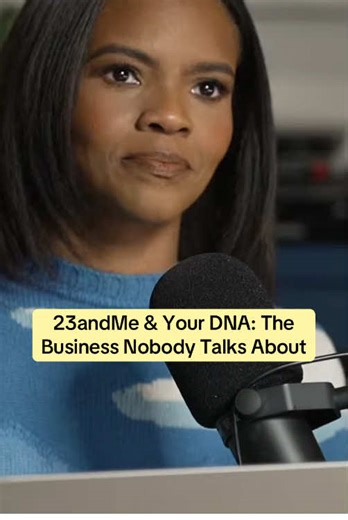 23andMe & Your DNA: The Business Nobody Talks About #candace #candaceowens #podcast #podcastclips #trending