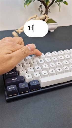 Typing Trick ( code 1F54A ) 😯