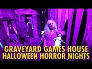 Graveyard Games at Halloween Horror Nights 29 - Universal Orlando