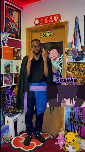Naruto Shippuden Outfit Inspo: Sasuke