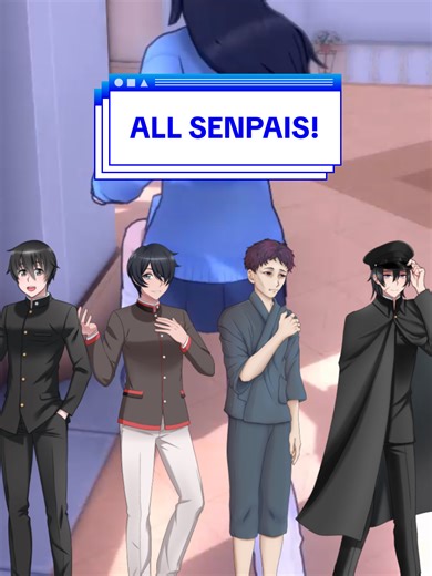 All the Senpais We've Met So Far! #fyp #yanderesimulator #yandere #taroyamada #jokichiyudasei #ayanoaishi #ryobaishi #yansim #yanchan