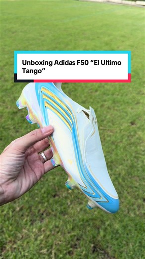 Unboxing Adidas F50 “El Ultimo Tango” #Adidasthailand #F50messi #messi #รีวิวรองเท้าสตั๊ด #footballtiktok
