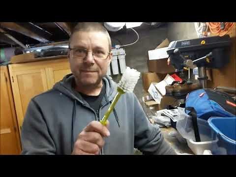 Kinetico Water Softener round 3 Changing the Resin