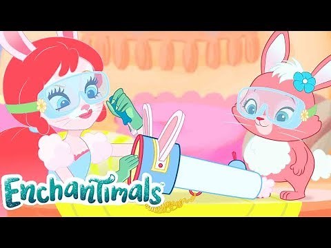 There's Gotta Be A Better Way | Enchantimals: Tales From Everwilde | Episode 1