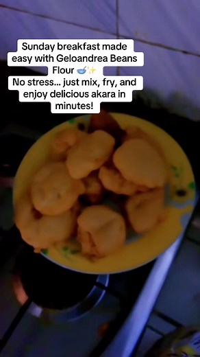 Easy Akara Recipe with Geloandrea Beans Flour