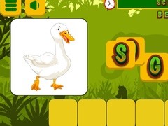 Game Word Animals For Kids online. Play for free