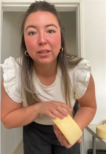 Una tarde cargando quesos