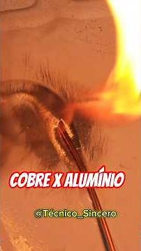 installing capillary tube #welding #aluminum #tips #capillary #tube