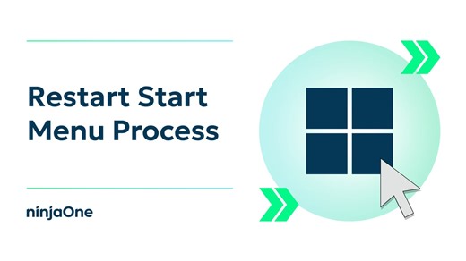 How to Restart the Start Menu Process in Windows 11 | IT Video Hub | NinjaOne