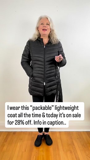 I love this lightweight puffer coat and it’s on sale today at 28% off for just $47.66 & available in 5 colors to size 2XL. Find it & more of my favs on sale for Black Friday Week at… Amazon.com/shop/awesomeover50 in The Black Friday Sales Section. Enjoy!👩‍🦳💕. . . . #blackfridaysales #wintercoat #whatimwearing #outfitinspiration #whatimwearing #fashionover50 #agelessstyle #fashionover60 #silversisters | Loving Our Age