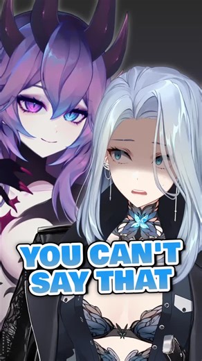 AmaLee ( Monarch ) | Every day I live in terror of repeating the “pearl necklace” incident 😂 @cottontailva . #vtuber #vtuberclips #amalee #voiceactor #envtuber... | Instagram