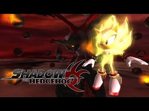 Shadow The Hedgehog - Devil Doom (Final Boss) - Japanese [4K HD 60FPS] - "Who I am" by Magna-Fi