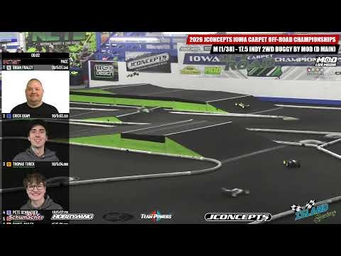 2026 JConcepts Iowa Off-Road Championships - Mains