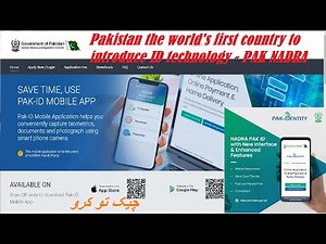 Pak Identity | How To Scan Fingerprint And Documents With Mobile Camera | NADRA Update | Ahmad Latif
