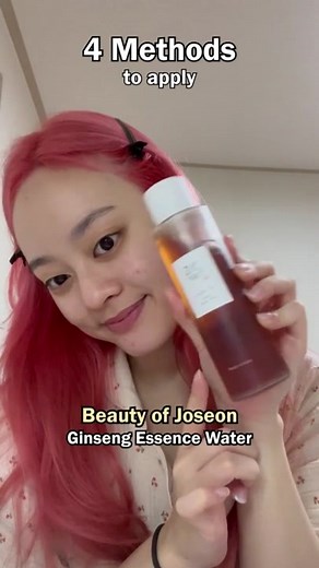 How to Use Beauty of Joseon Ginseng Essence Water