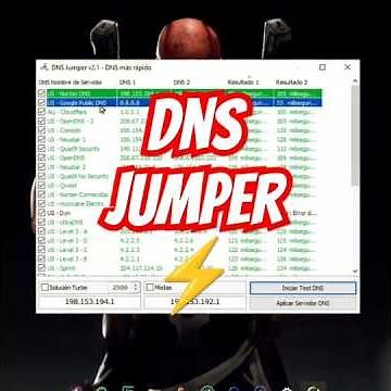 Como Mejorar el Ping de los Juegos y Acelera la Navegación con Dns Jumper 🔥 #pc #dns #hack #juegos 🔥